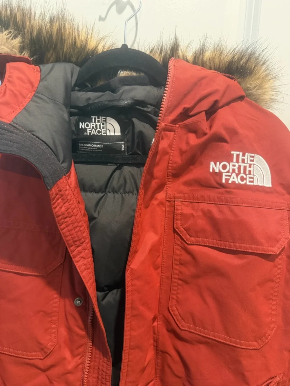 The‎ North Face Men's Gotham Jacket III - Brick House Red/Brick House Red Size S